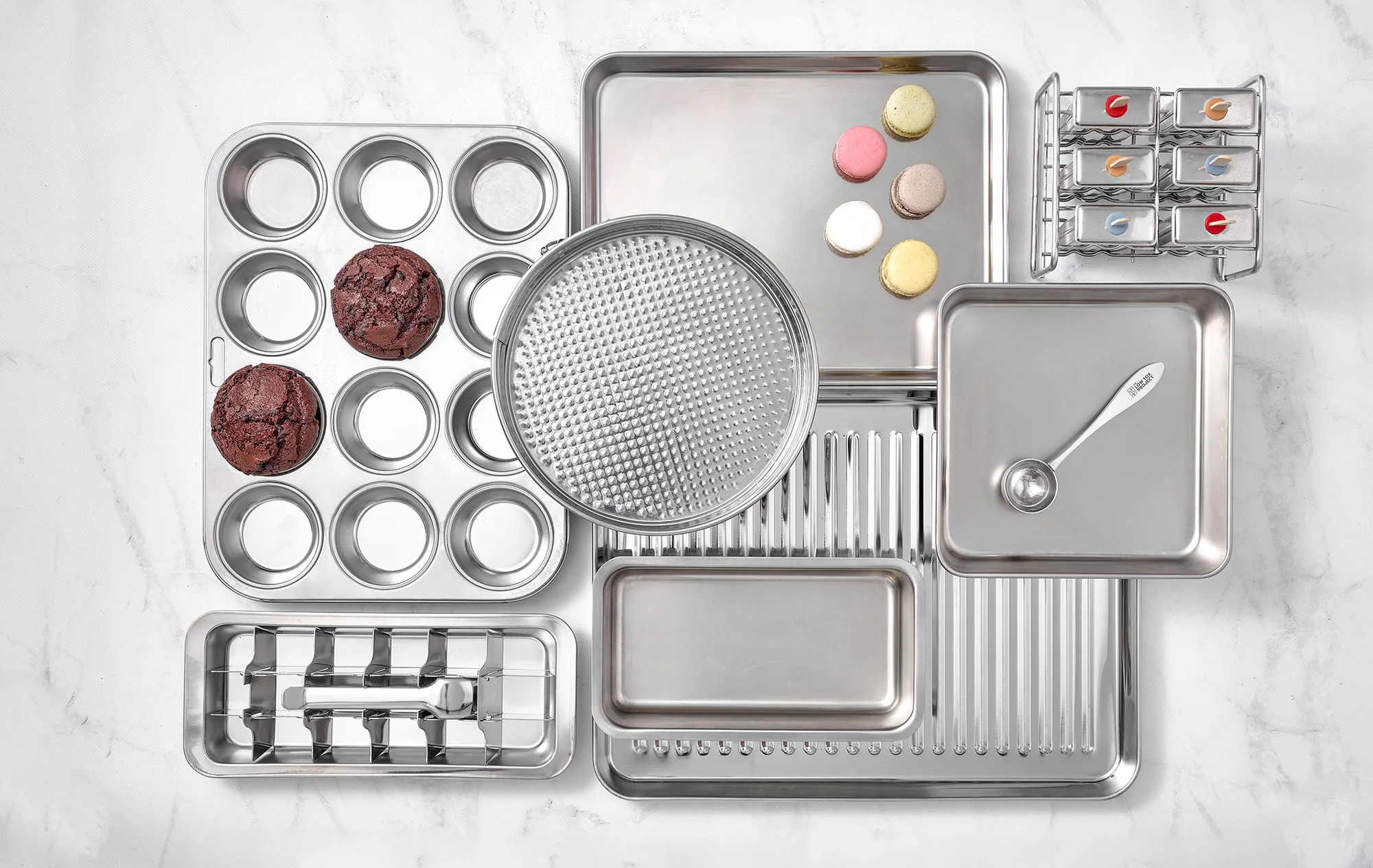 Pure Steel for Better Baking